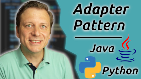 YouTube Video for the Adapter Pattern in Java and Python