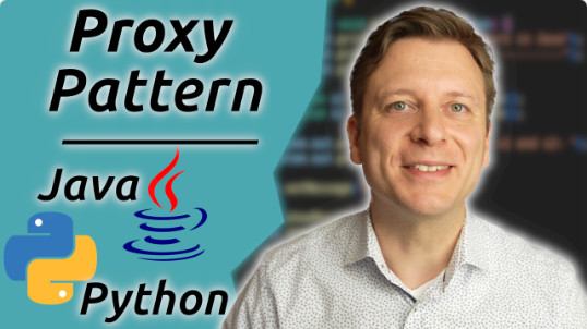 YouTube Video for the Proxy Pattern in Java and Python